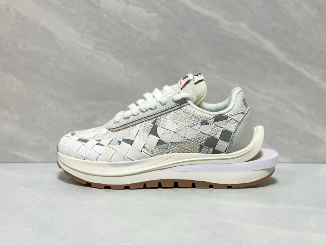 Balenciaga Nike Male Sneakers Mesh White Breathable L-s