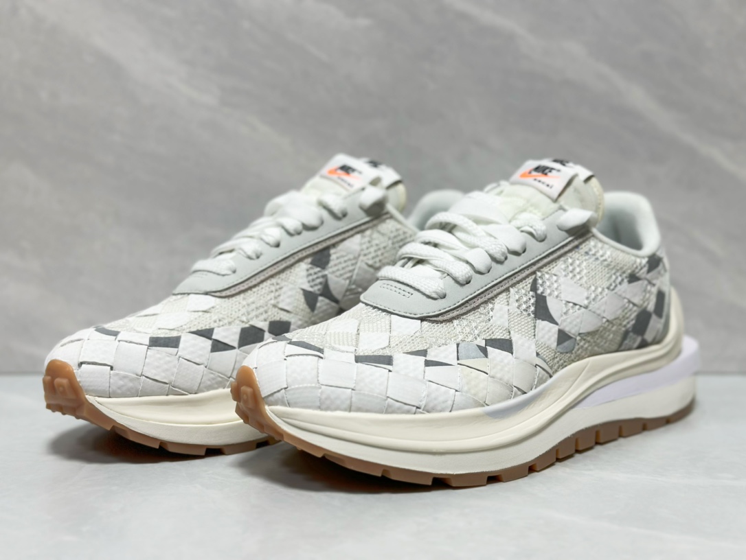 Balenciaga Nike Male Sneakers Mesh White Breathable L-s