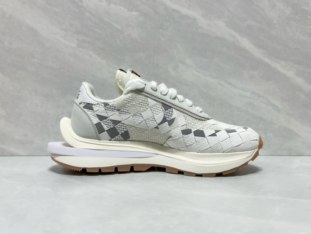 Balenciaga Nike Male Sneakers Mesh White Breathable L-s