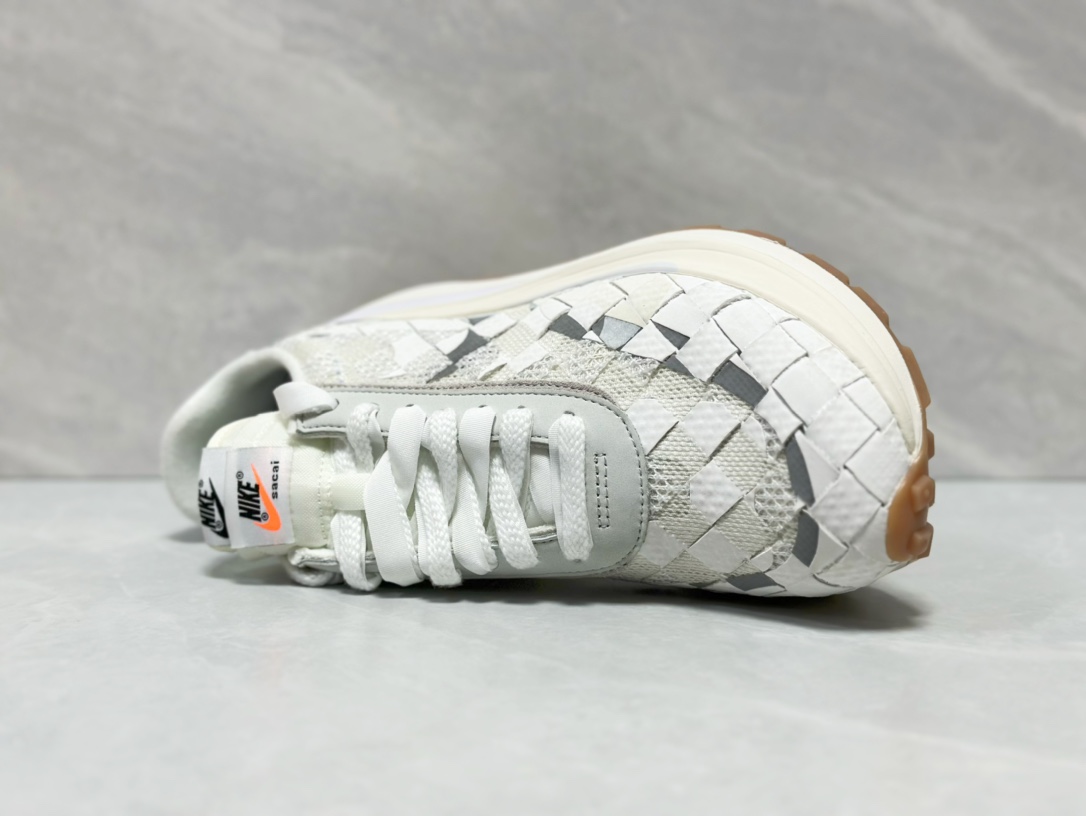 Balenciaga Nike Male Sneakers Mesh White Breathable L-s