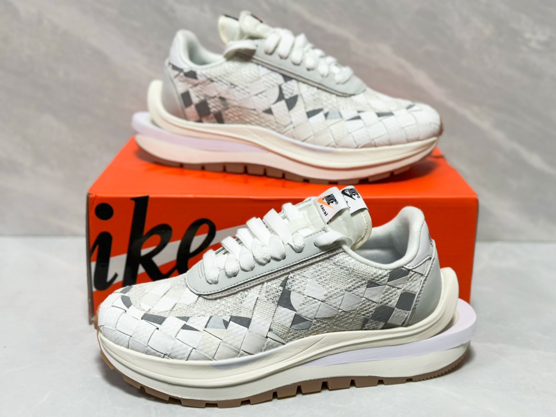 Balenciaga Nike Male Sneakers Mesh White Breathable L-s