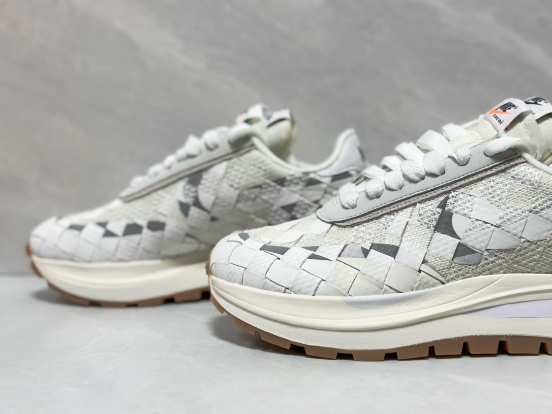 Balenciaga Nike Male Sneakers Mesh White Breathable L-s