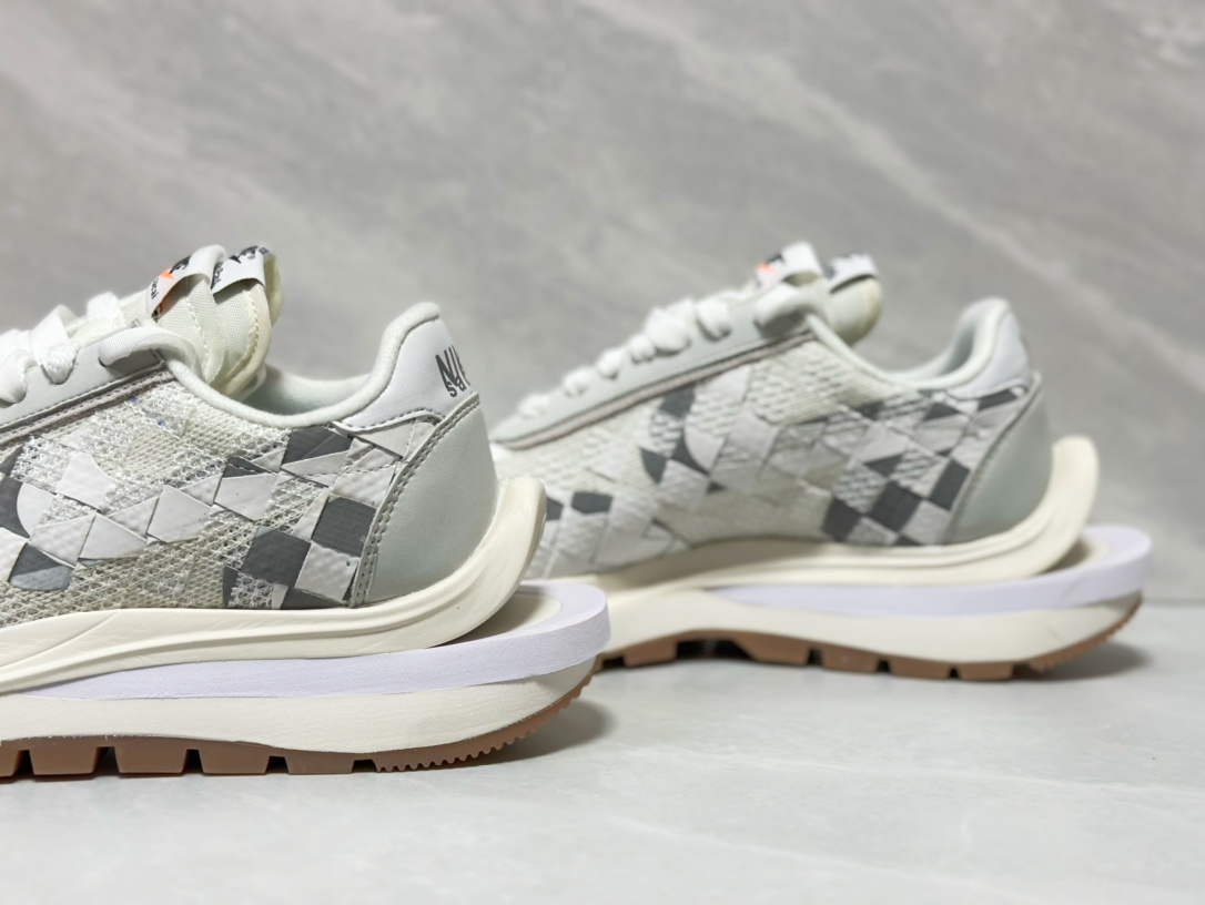 Balenciaga Nike Male Sneakers Mesh White Breathable L-s