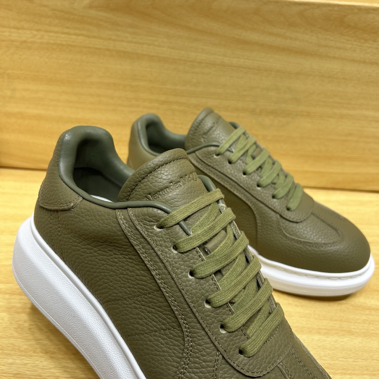 Alexander Mcqueen Male Sneakers M-l-s