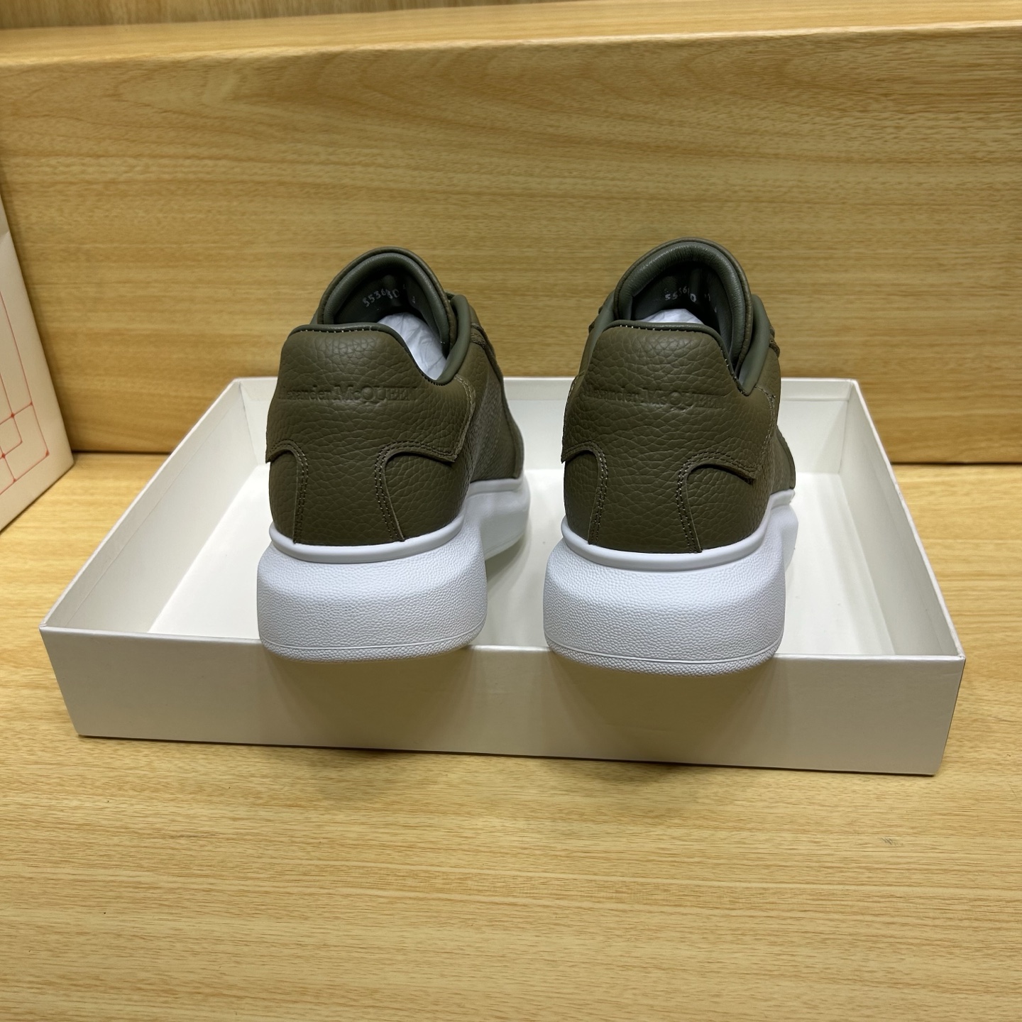 Alexander Mcqueen Male Sneakers M-l-s