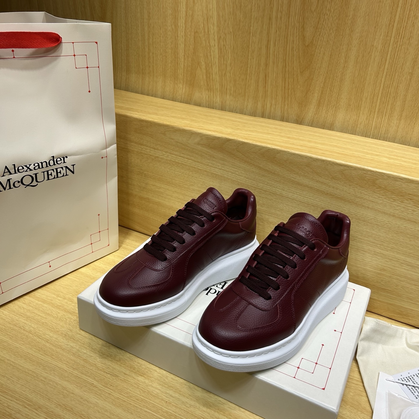 Alexander Mcqueen Male Sneakers M-l-s