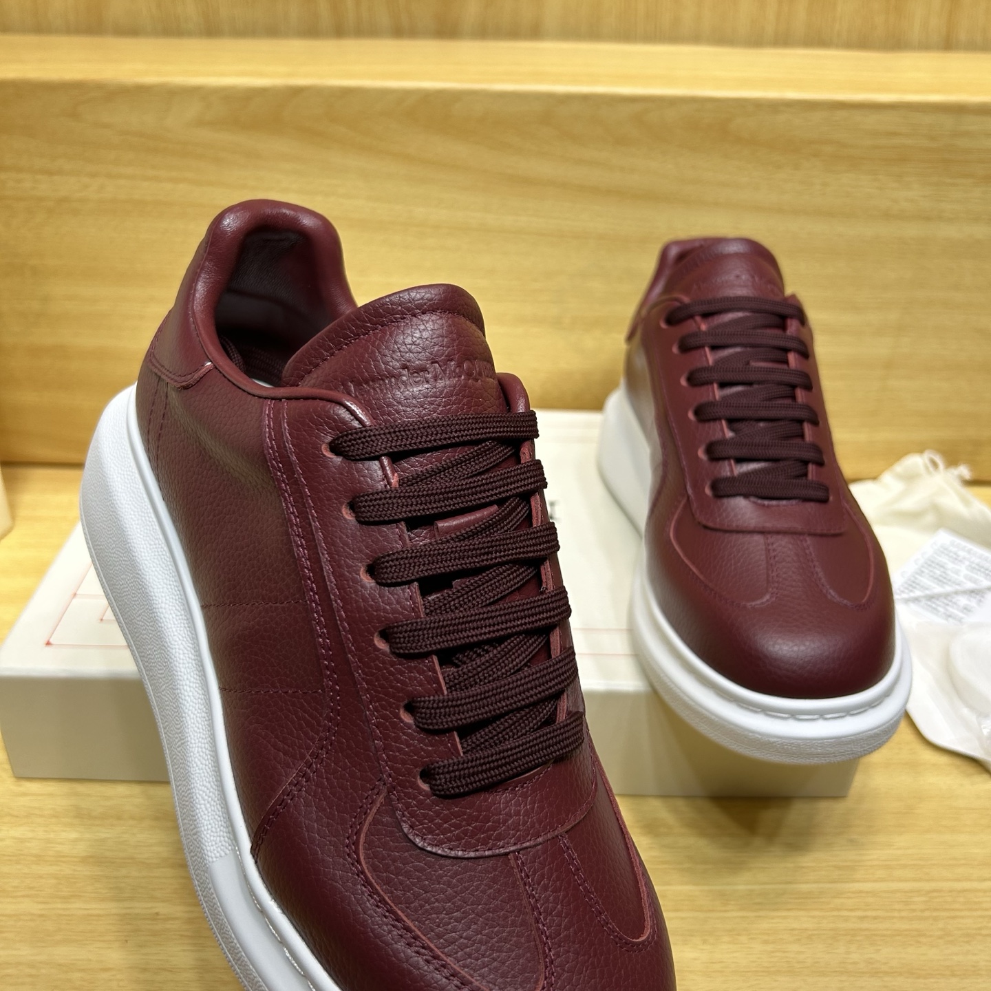 Alexander Mcqueen Male Sneakers M-l-s