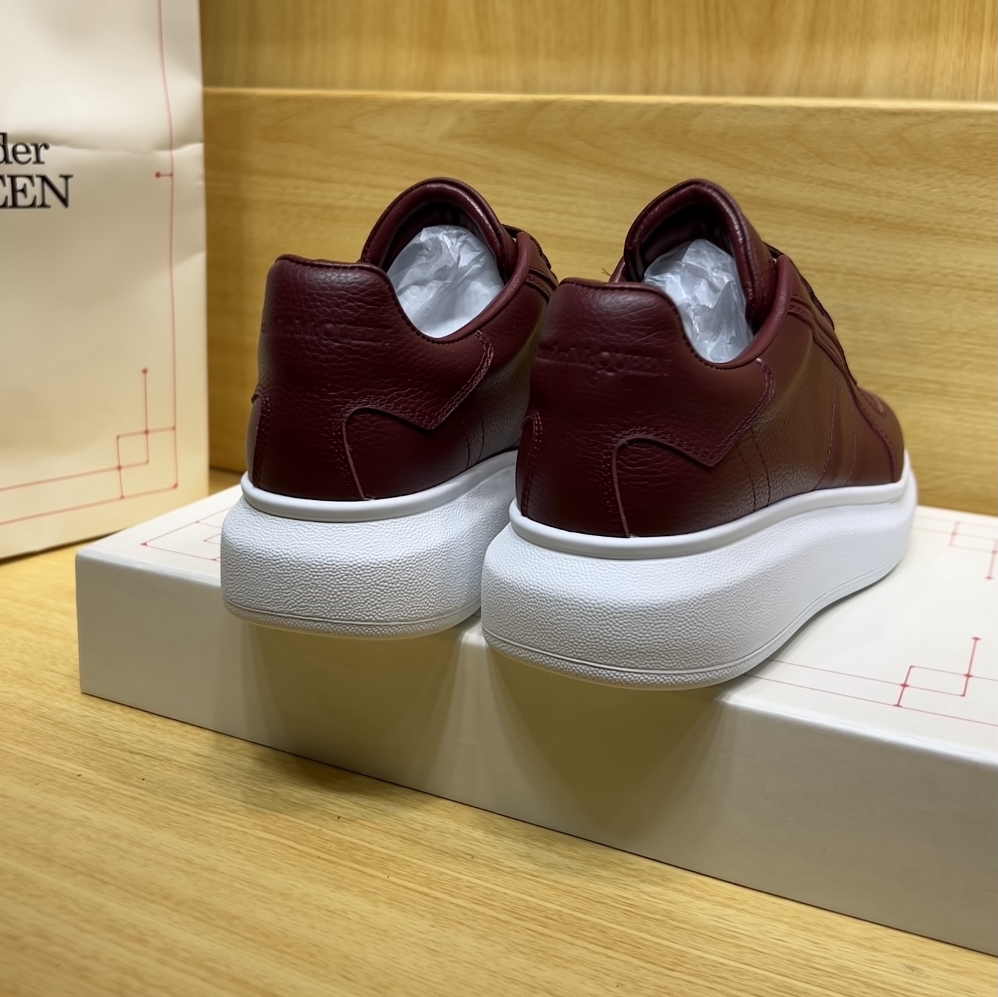Alexander Mcqueen Male Sneakers M-l-s