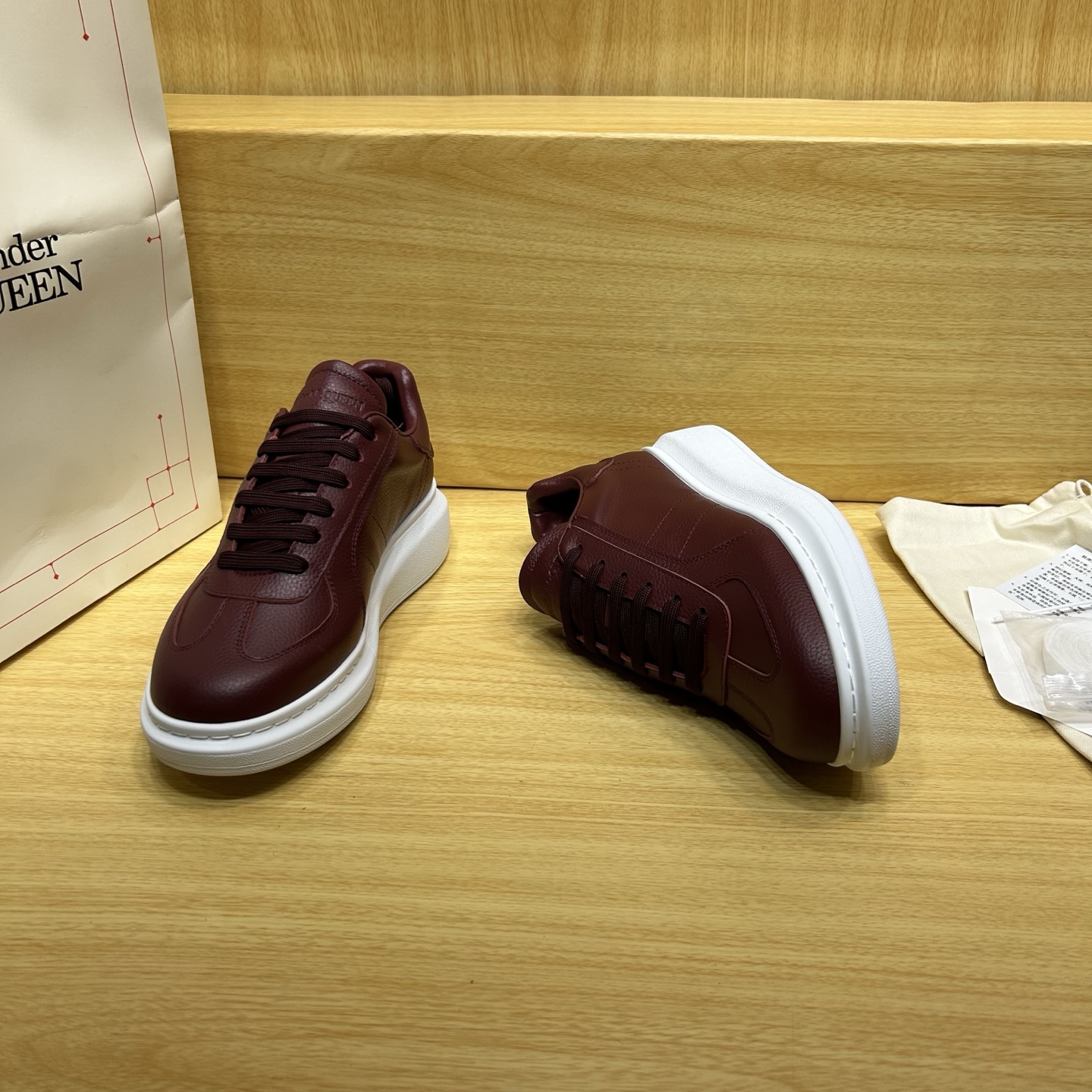 Alexander Mcqueen Male Sneakers M-l-s