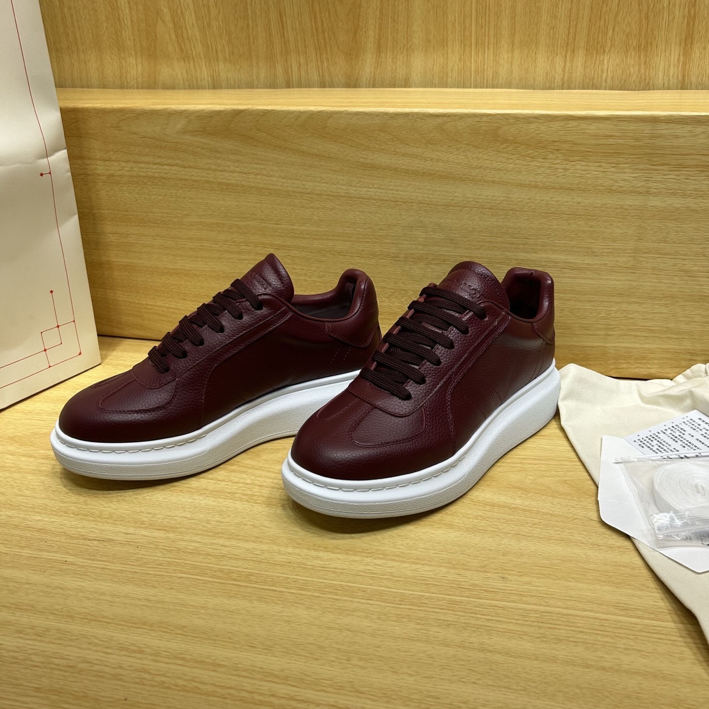 Alexander Mcqueen Male Sneakers M-l-s