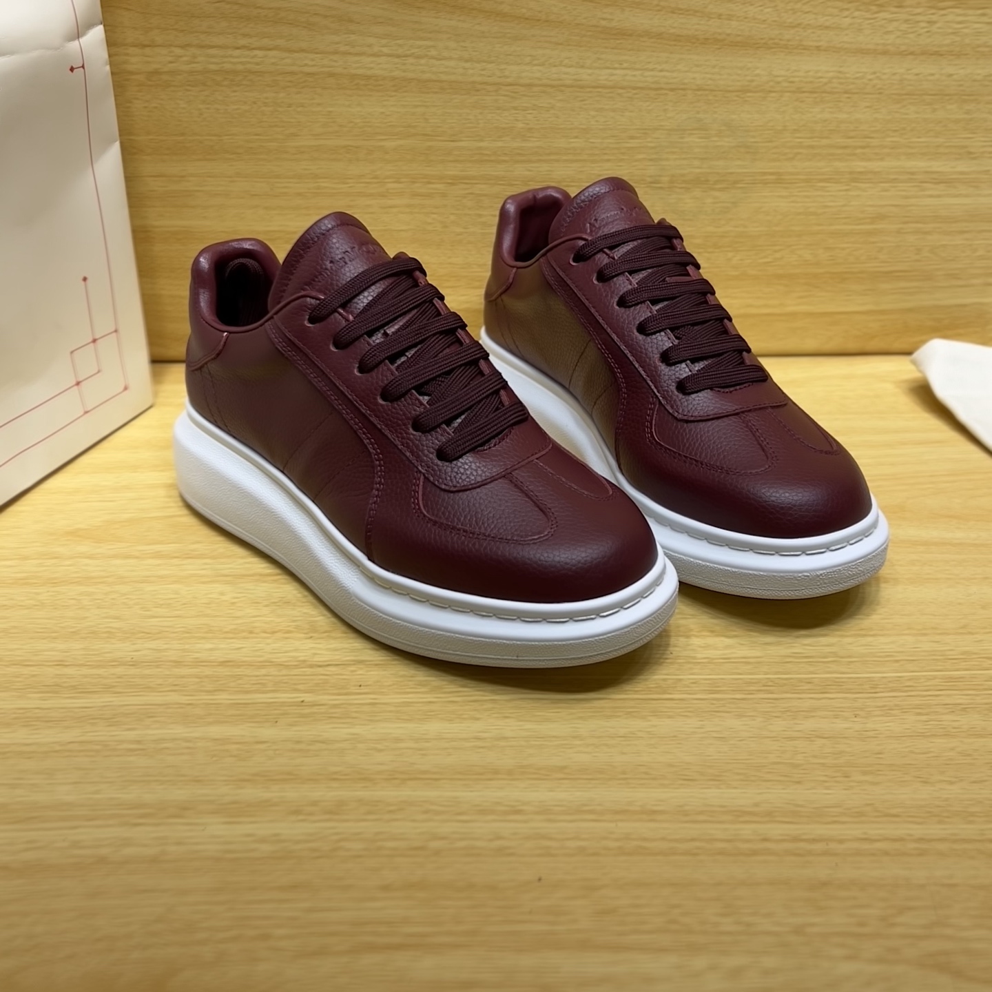 Alexander Mcqueen Male Sneakers M-l-s