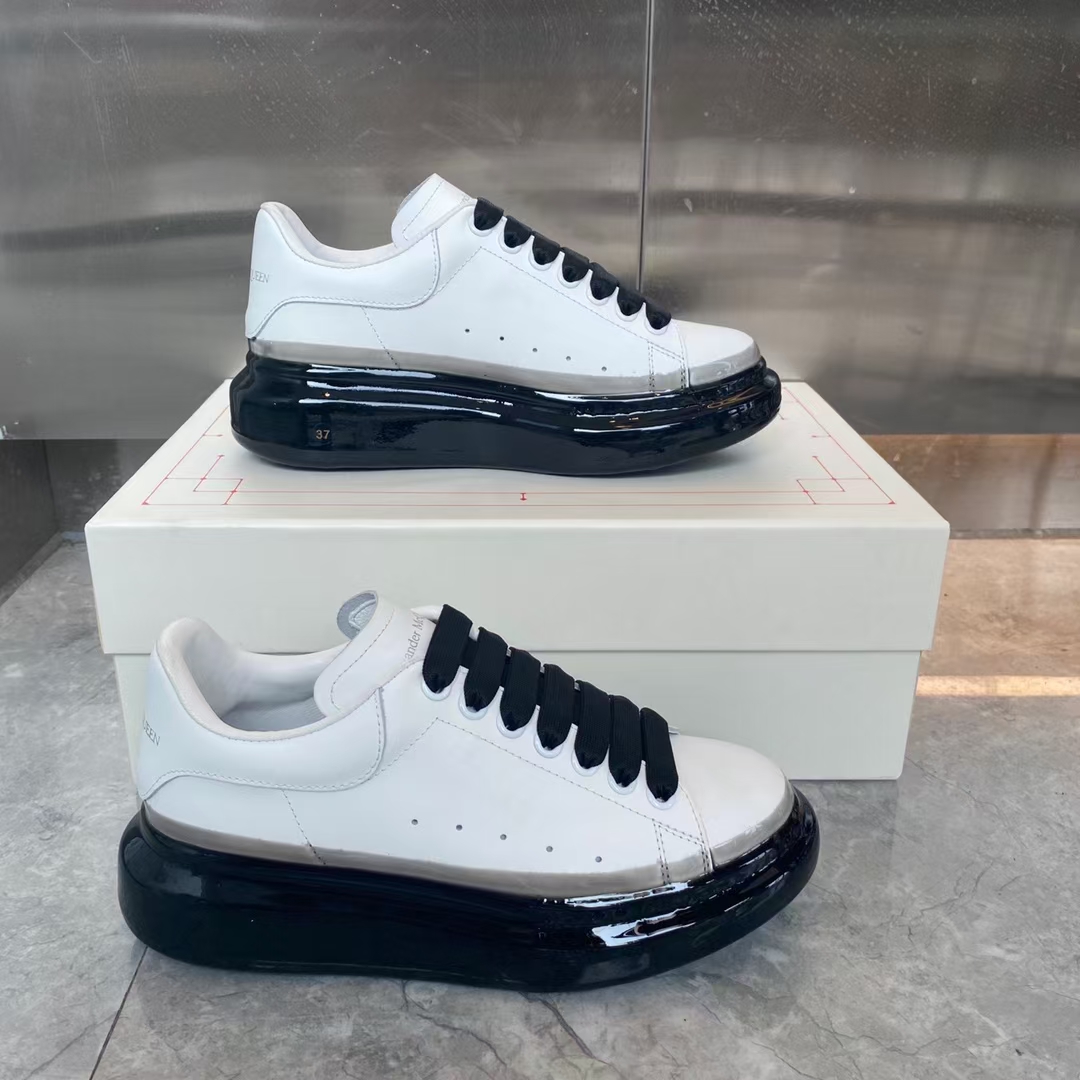 Alexander Mcqueen Male Basic Shoes White M-l-s