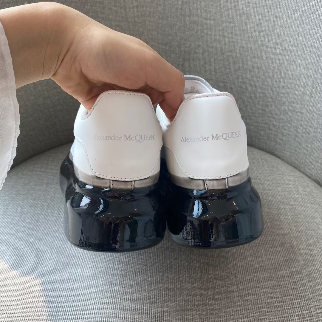 Alexander Mcqueen Male Basic Shoes White M-l-s