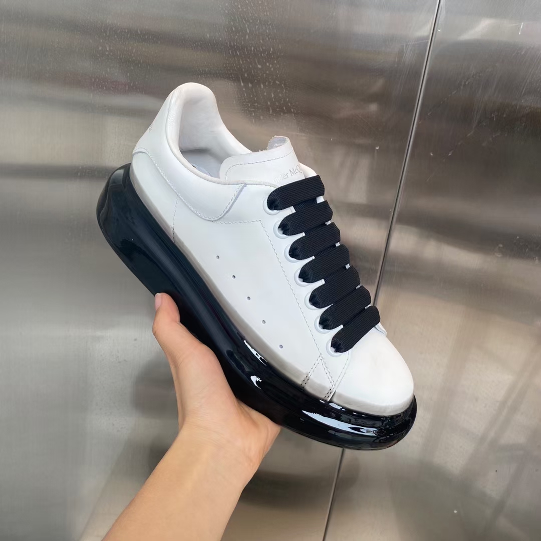 Alexander Mcqueen Male Basic Shoes White M-l-s