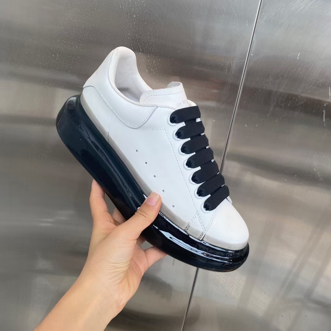 Alexander Mcqueen Male Basic Shoes White M-l-s