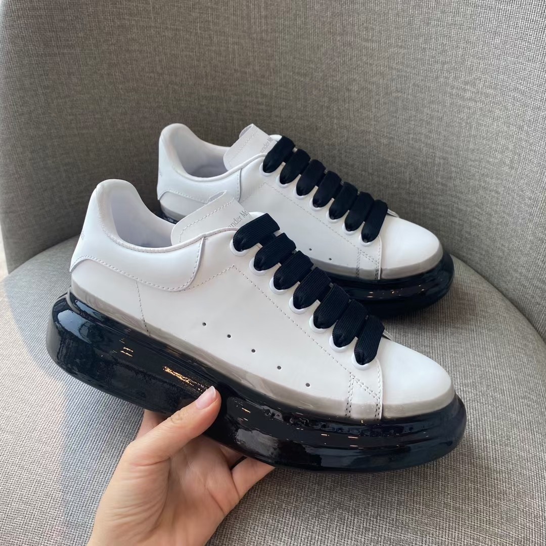 Alexander Mcqueen Male Basic Shoes White M-l-s