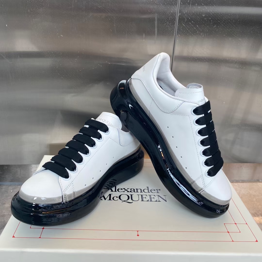 Alexander Mcqueen Male Basic Shoes White M-l-s