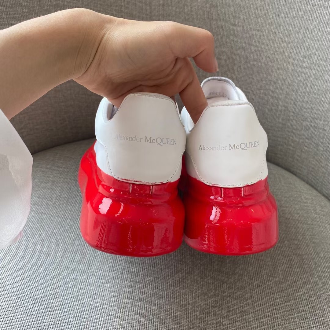 Alexander Mcqueen Male Basic Shoes White M-l-s