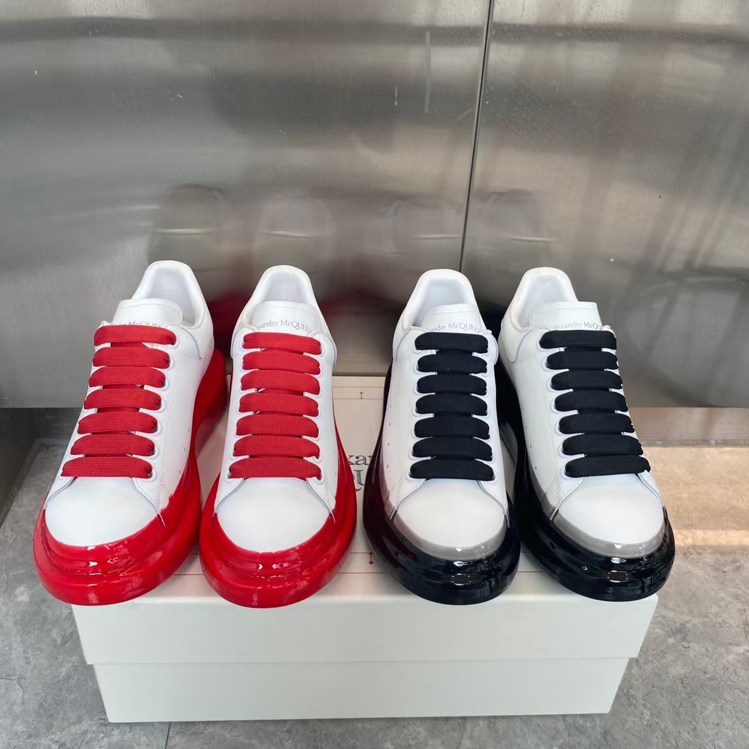 Alexander Mcqueen Male Basic Shoes White M-l-s