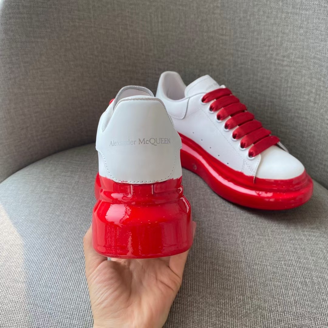 Alexander Mcqueen Male Basic Shoes White M-l-s