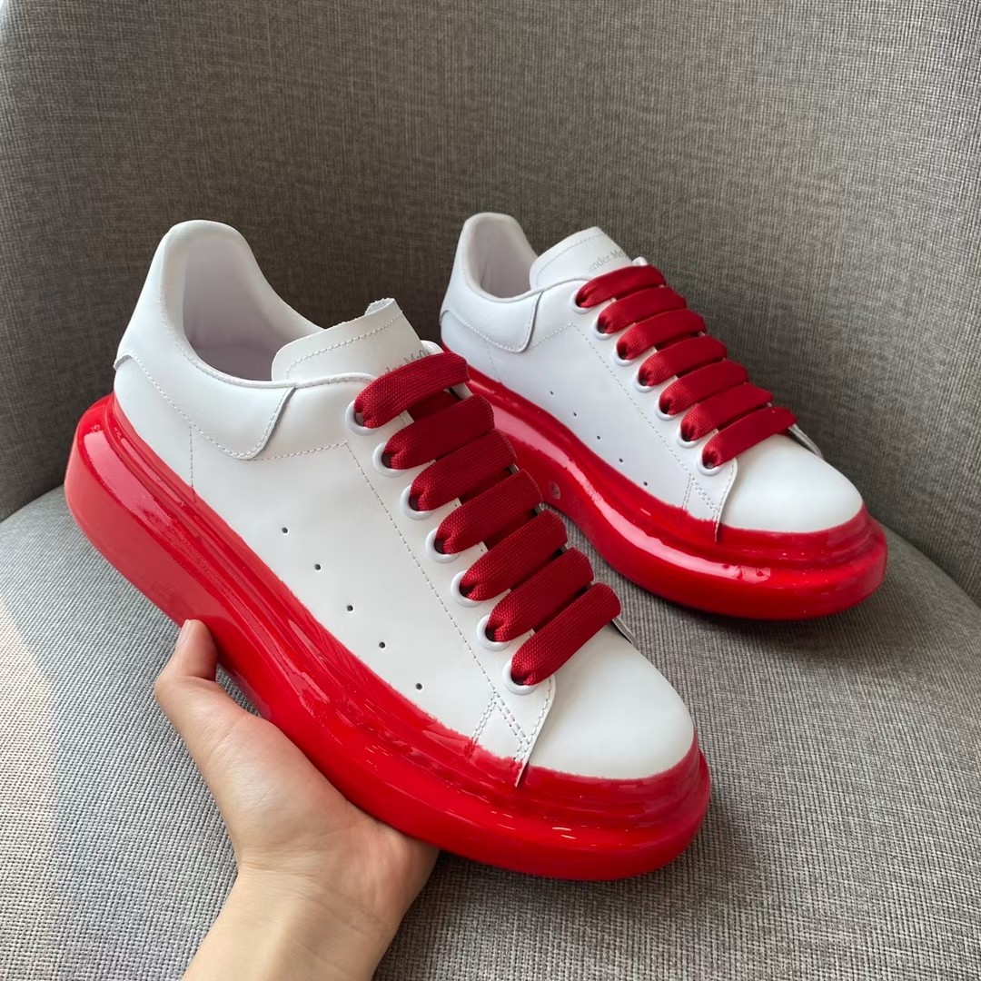 Alexander Mcqueen Male Basic Shoes White M-l-s