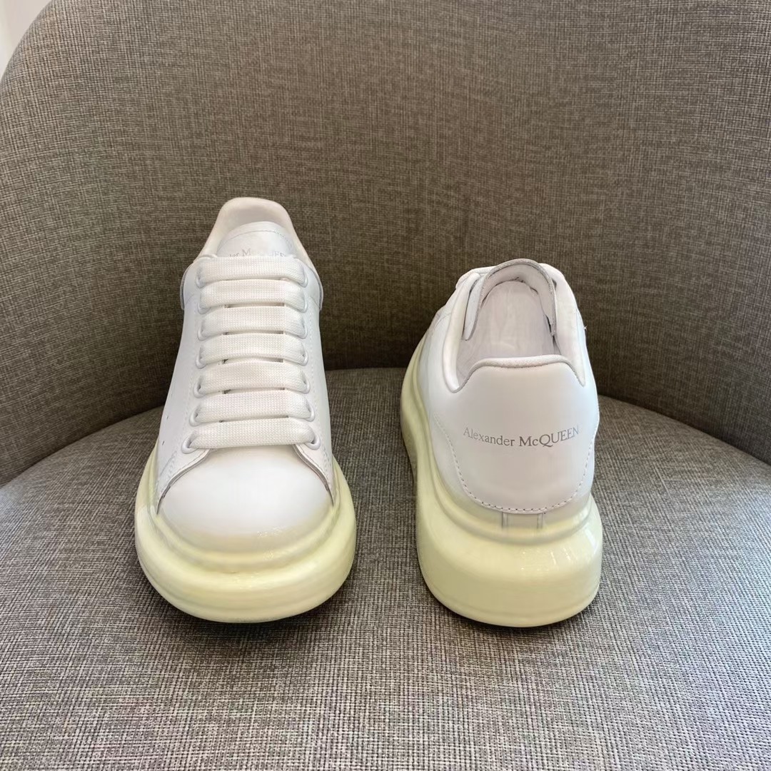 Alexander Mcqueen Male Basic Shoes White M-l-s