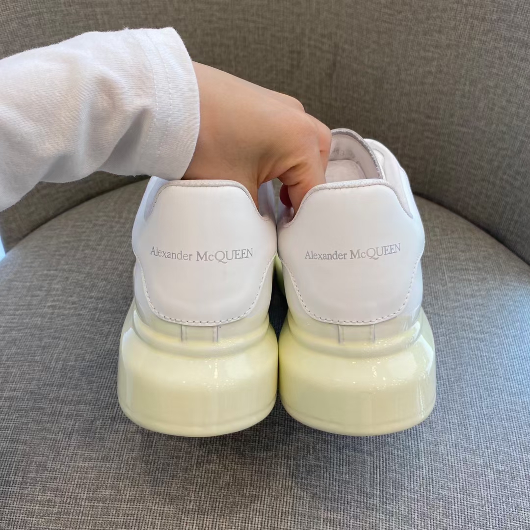 Alexander Mcqueen Male Basic Shoes White M-l-s