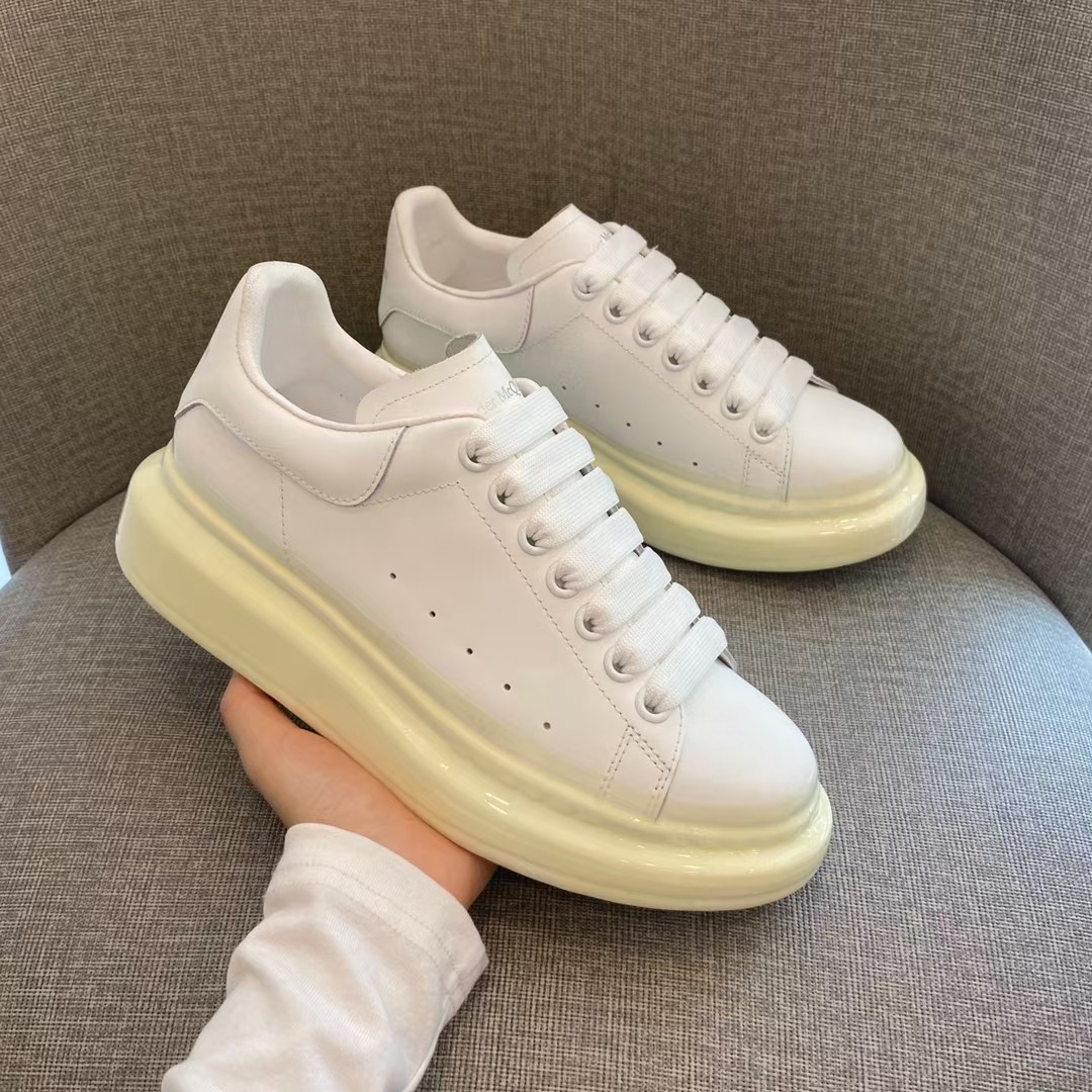 Alexander Mcqueen Male Basic Shoes White M-l-s