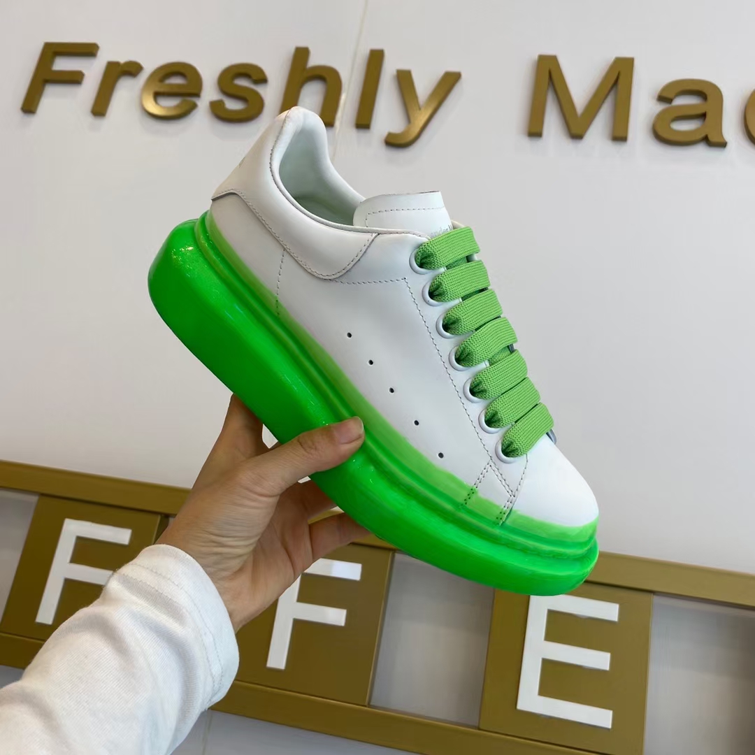 Alexander Mcqueen Male Basic Shoes White M-l-s