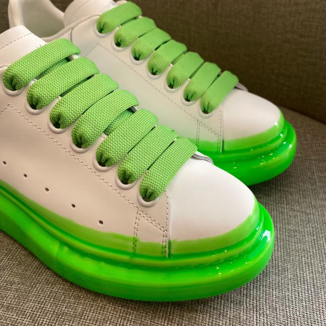 Alexander Mcqueen Male Basic Shoes White M-l-s