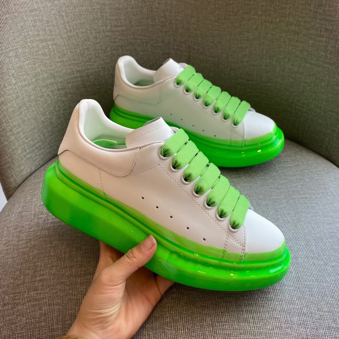 Alexander Mcqueen Male Basic Shoes White M-l-s