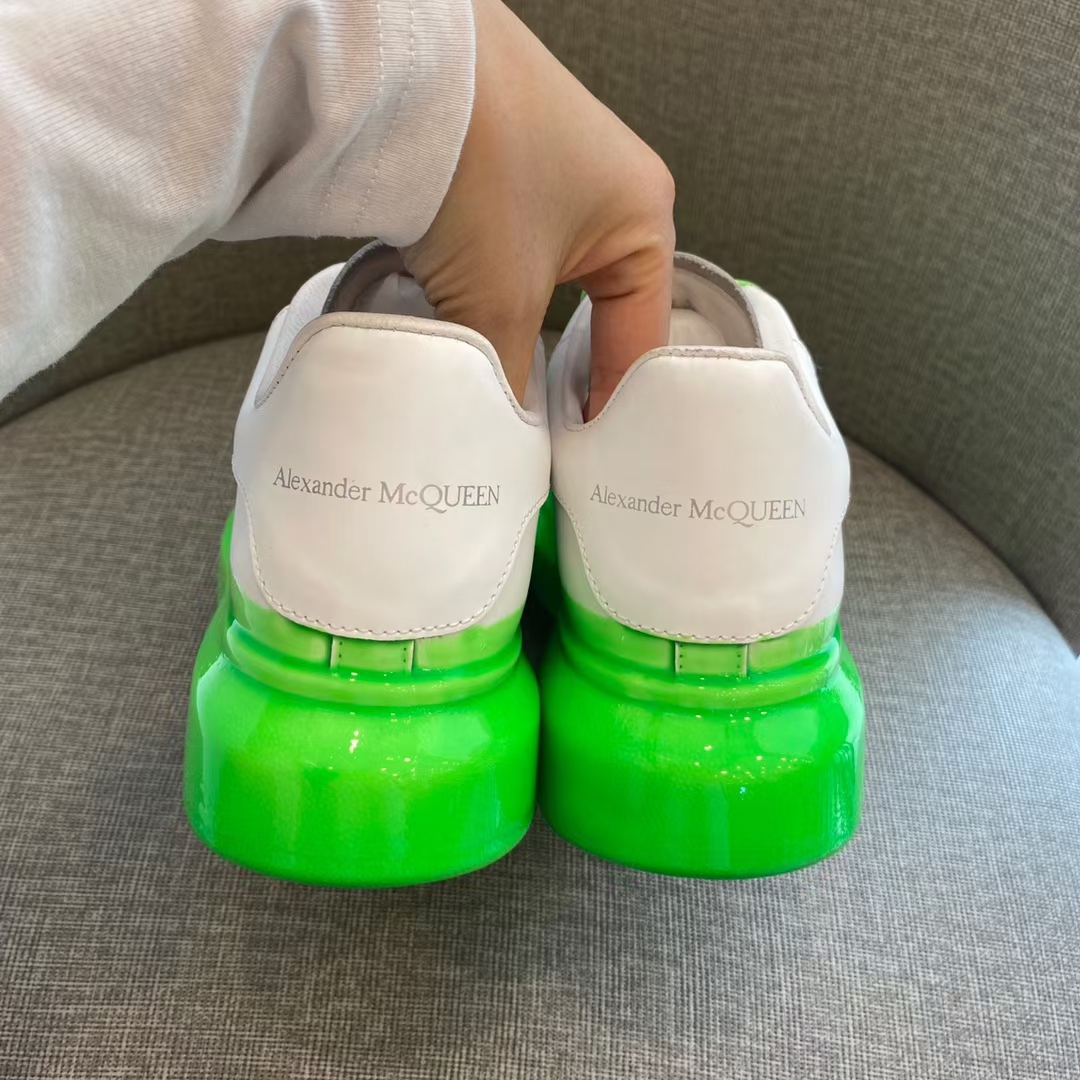 Alexander Mcqueen Male Basic Shoes White M-l-s