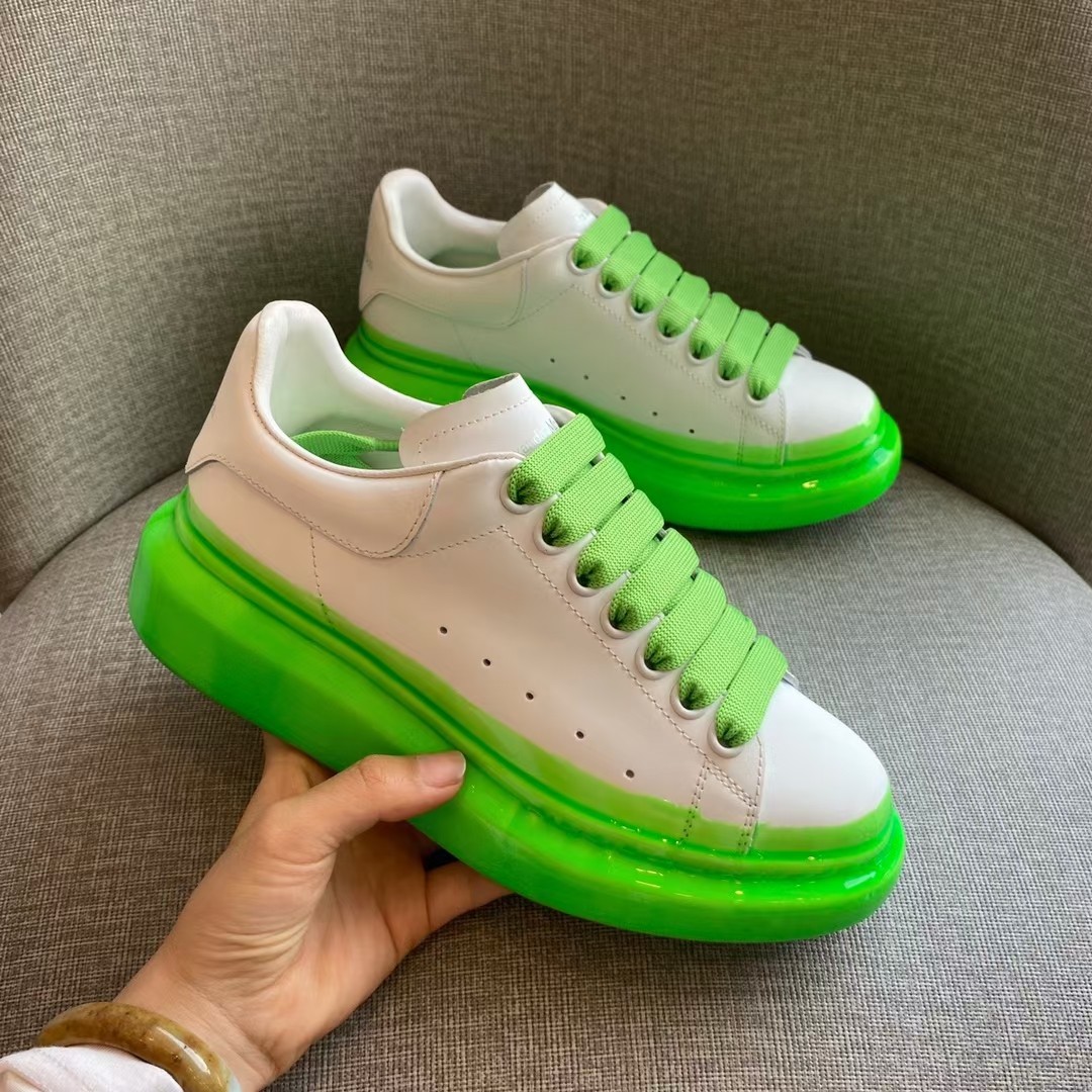 Alexander Mcqueen Male Basic Shoes White M-l-s