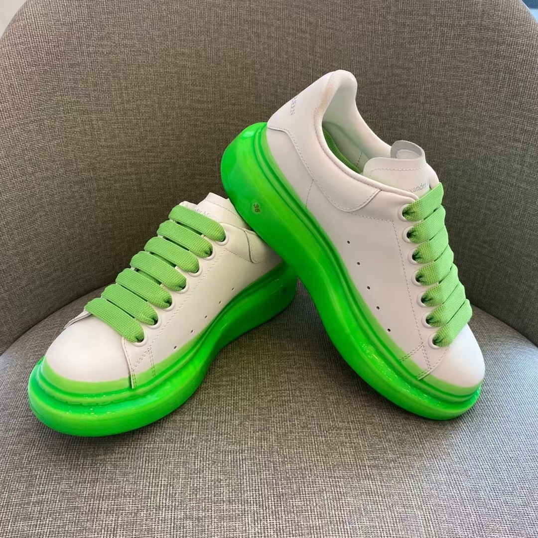 Alexander Mcqueen Male Basic Shoes White M-l-s