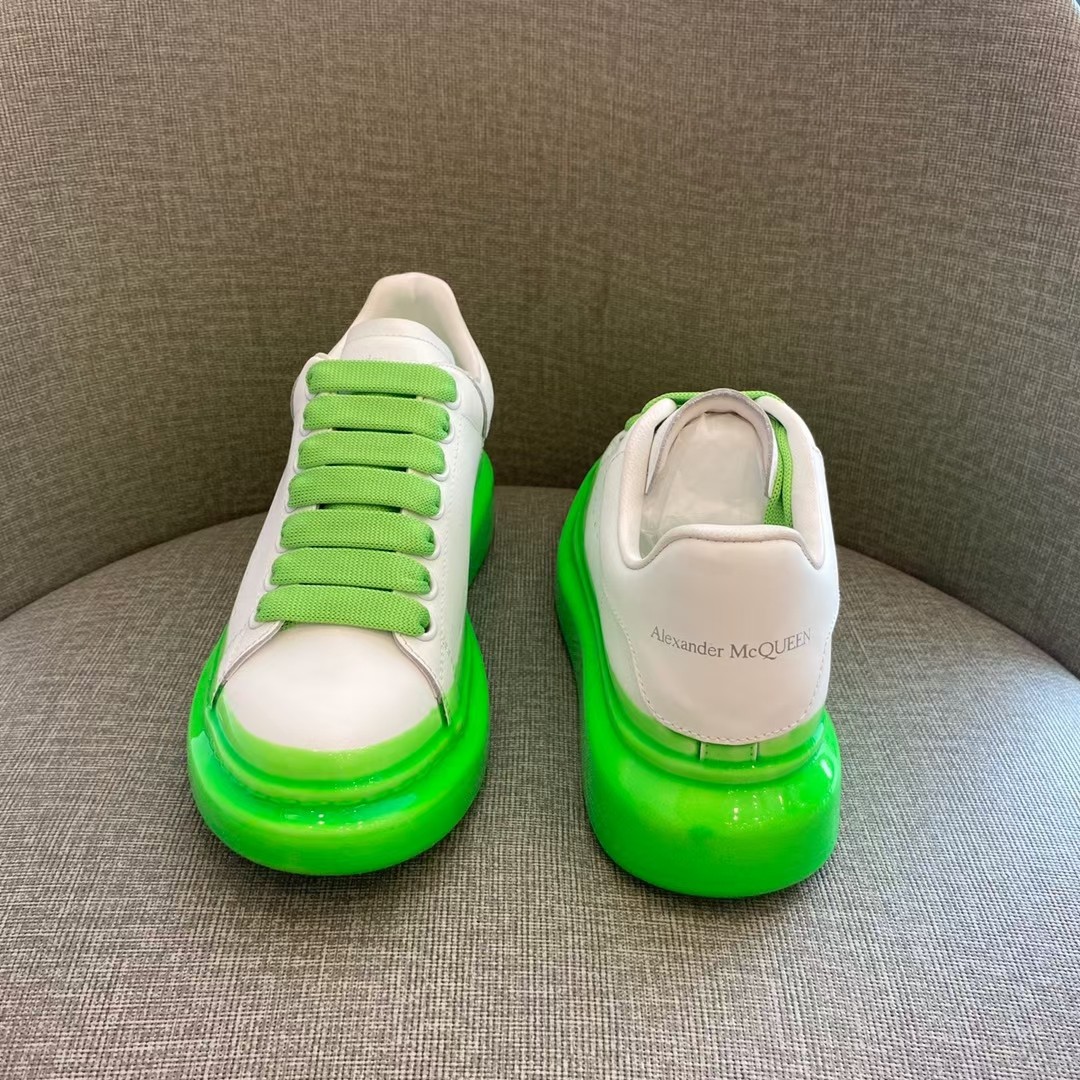 Alexander Mcqueen Male Basic Shoes White M-l-s