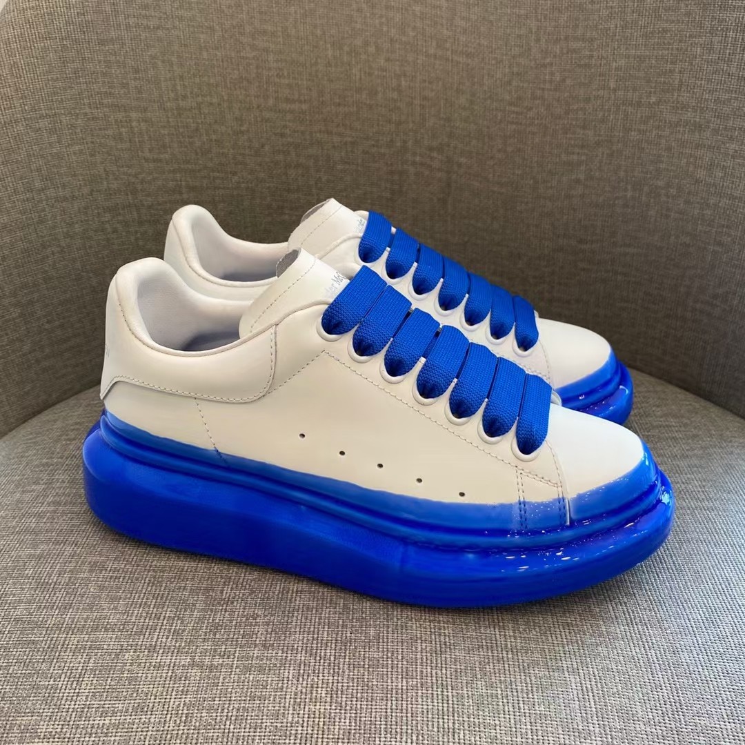 Alexander Mcqueen Male Basic Shoes White M-l-s