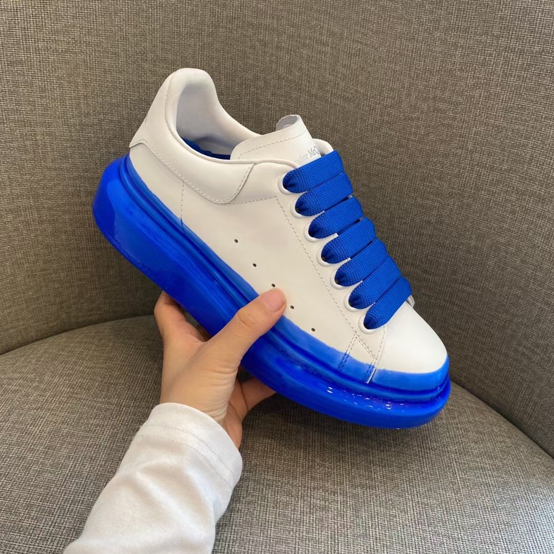 Alexander Mcqueen Male Basic Shoes White M-l-s