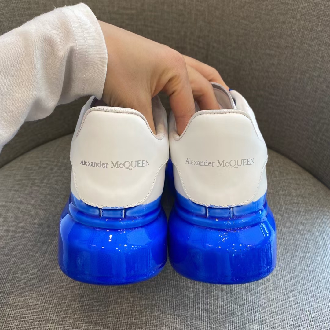 Alexander Mcqueen Male Basic Shoes White M-l-s