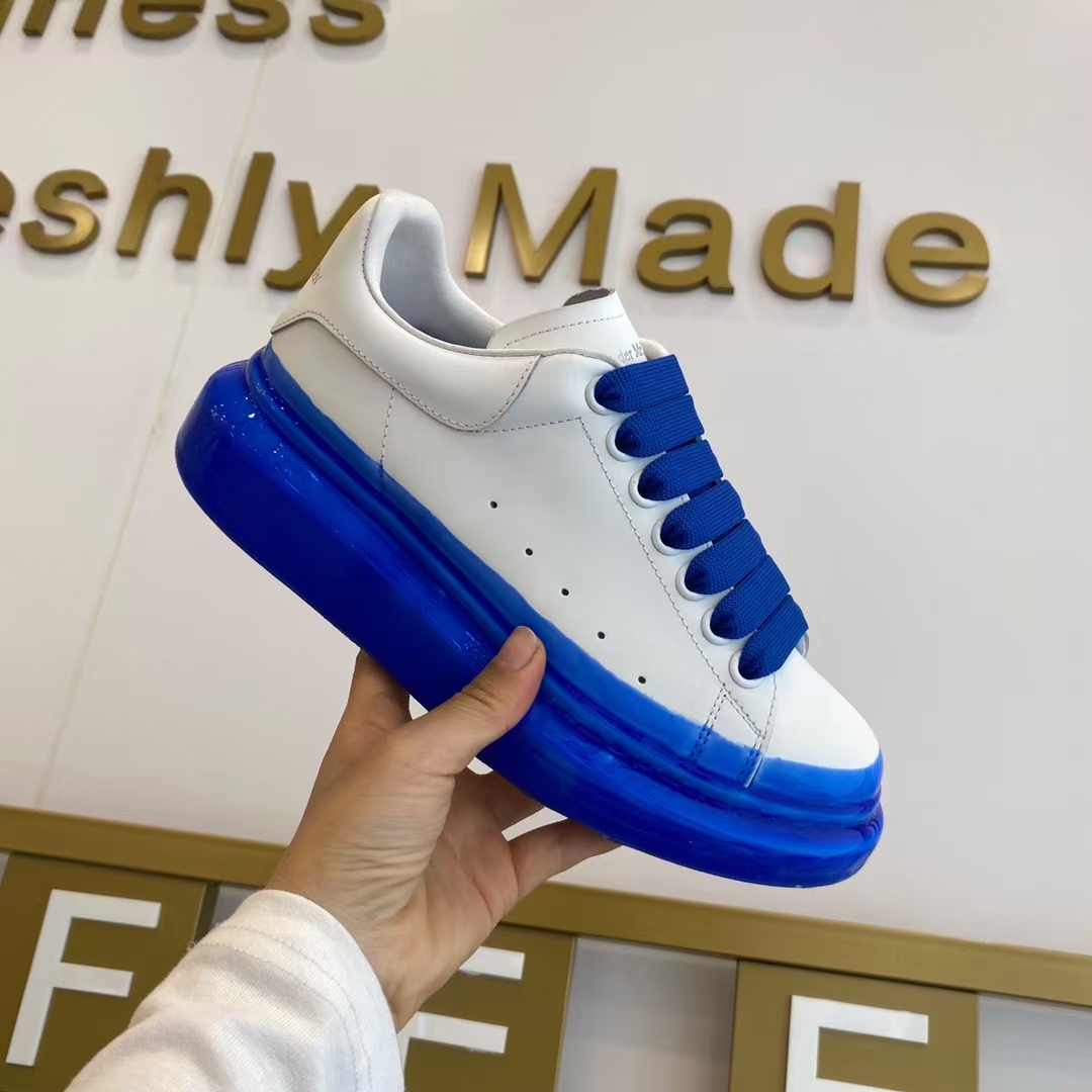 Alexander Mcqueen Male Basic Shoes White M-l-s