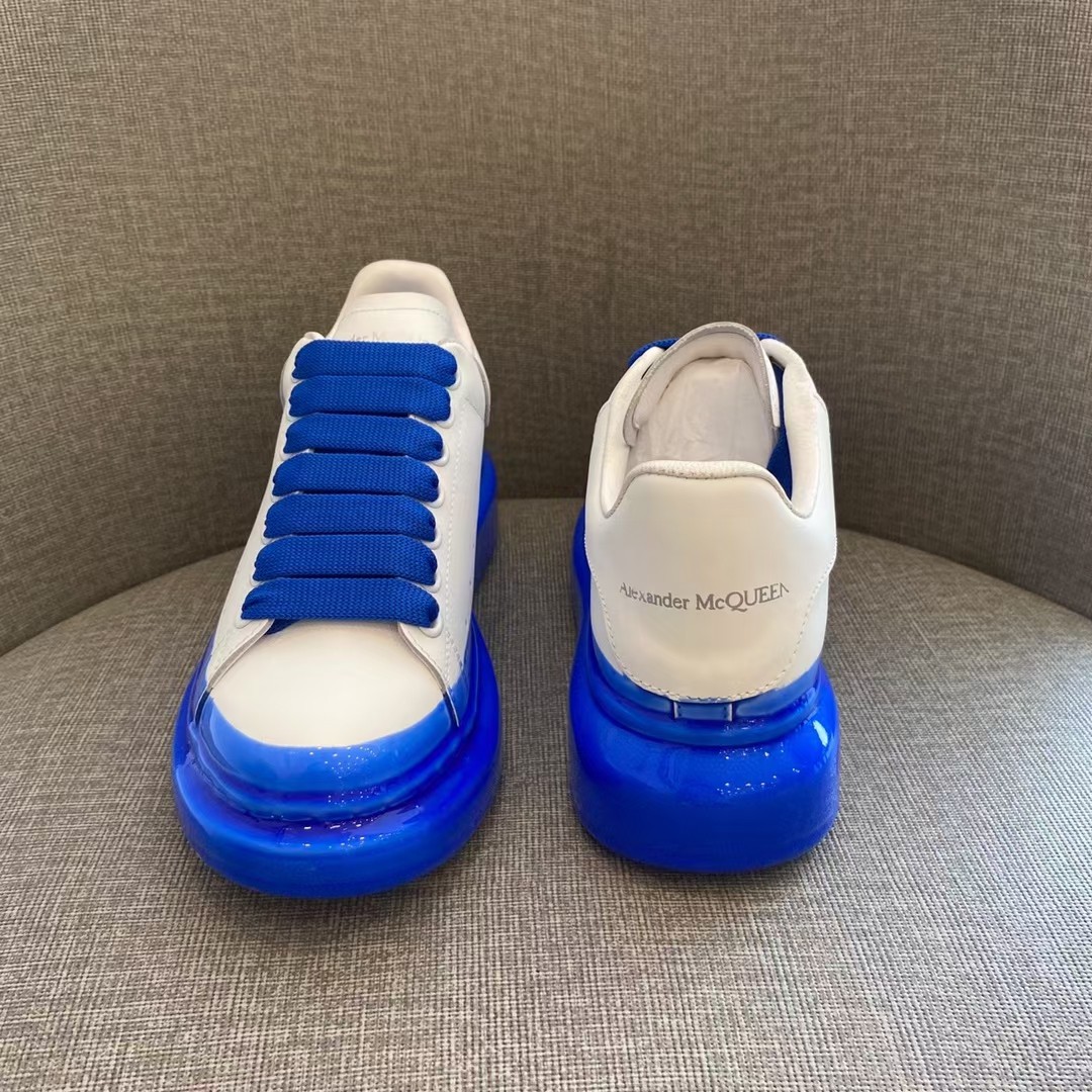 Alexander Mcqueen Male Basic Shoes White M-l-s