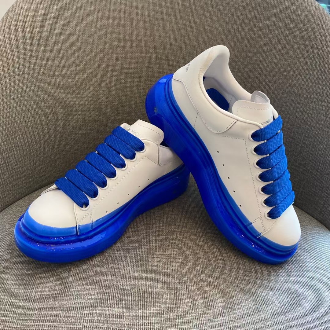 Alexander Mcqueen Male Basic Shoes White M-l-s