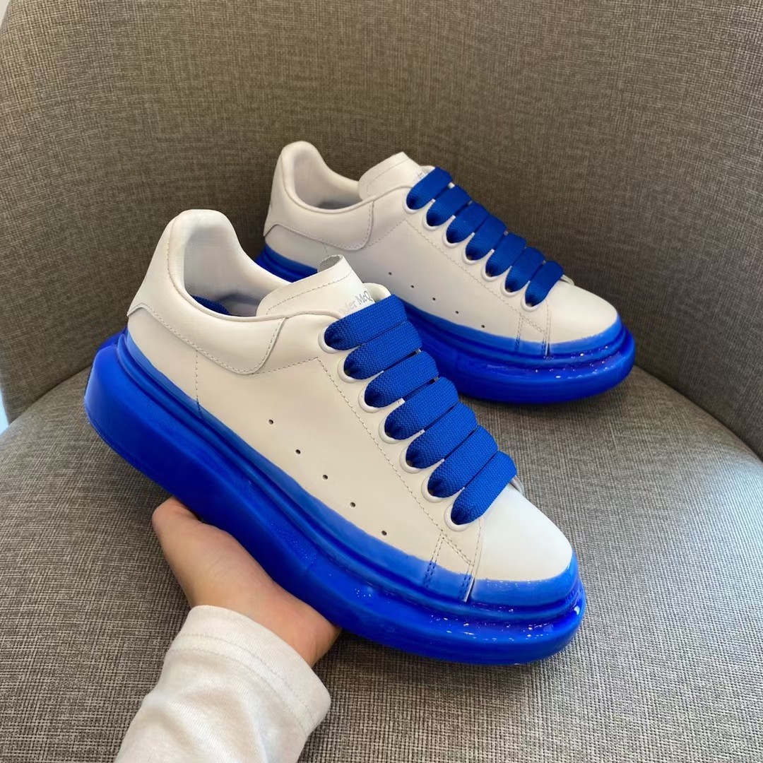 Alexander Mcqueen Male Basic Shoes White M-l-s