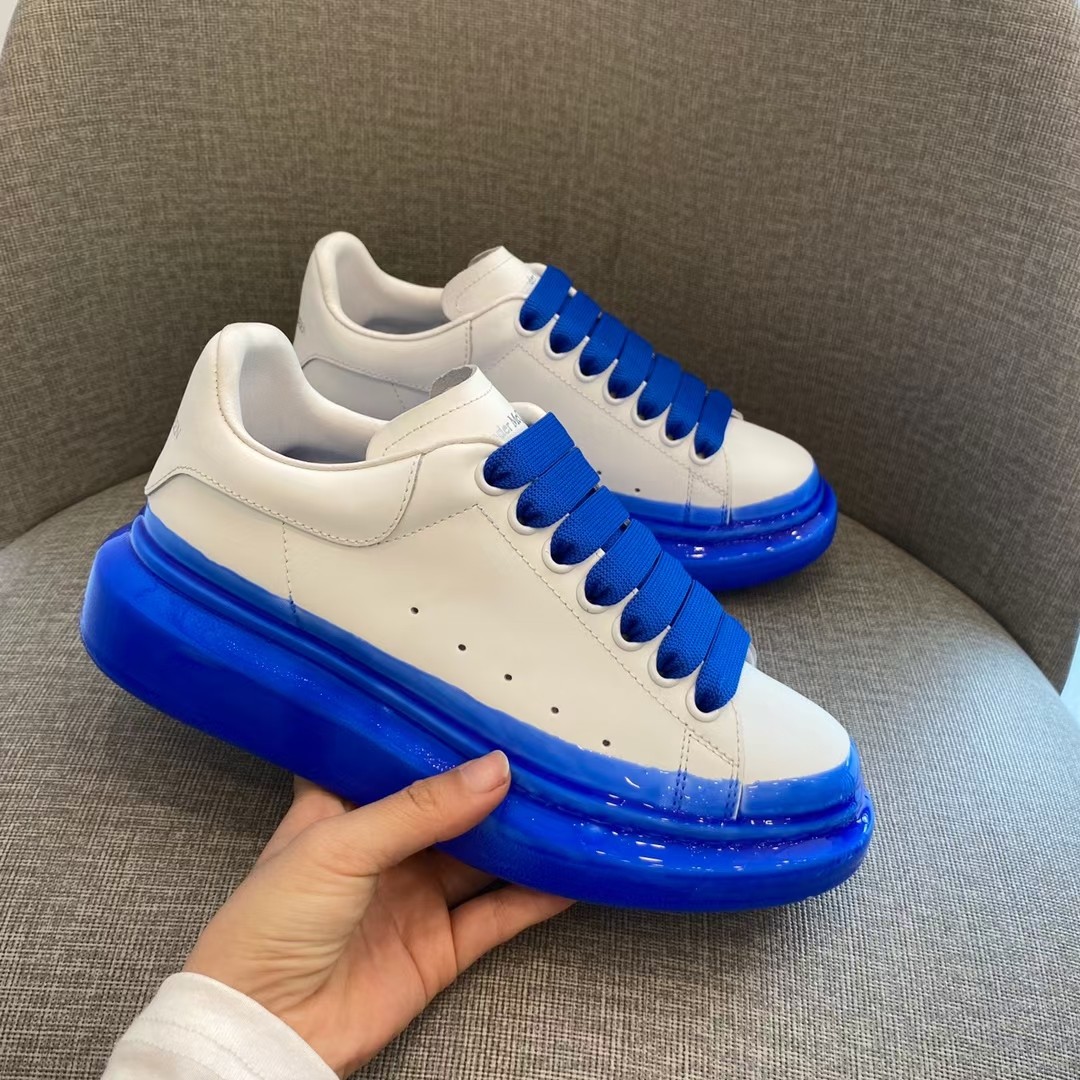 Alexander Mcqueen Male Basic Shoes White M-l-s