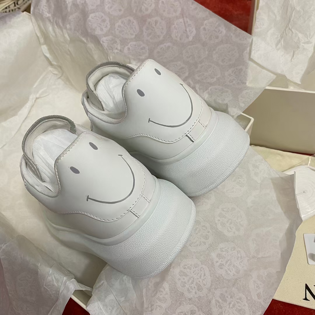 Alexander Mcqueen Male Basic Shoes White M-l-s