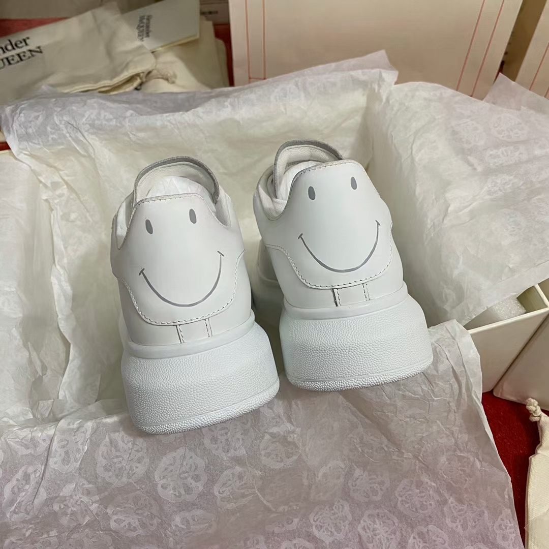 Alexander Mcqueen Male Basic Shoes White M-l-s