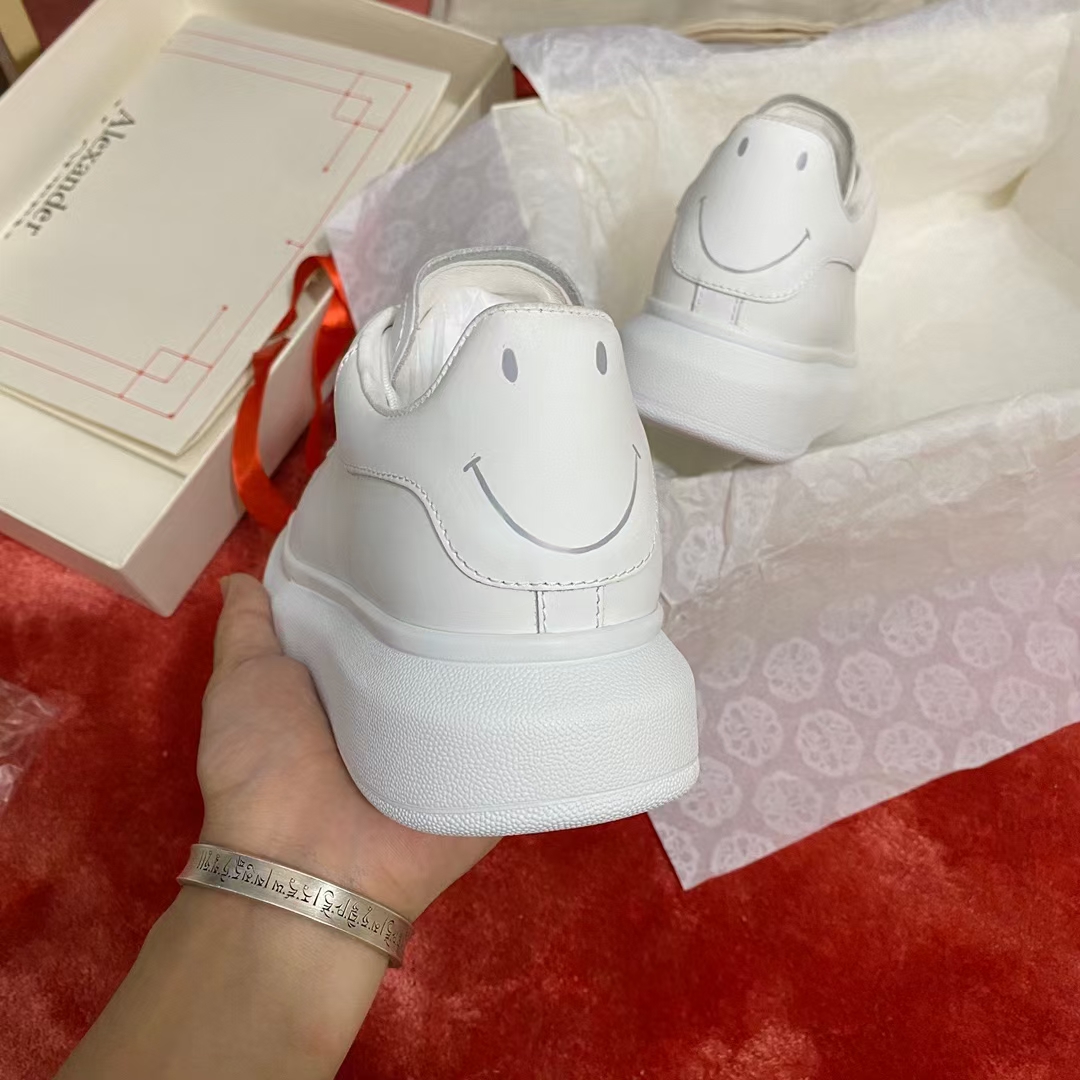 Alexander Mcqueen Male Basic Shoes White M-l-s