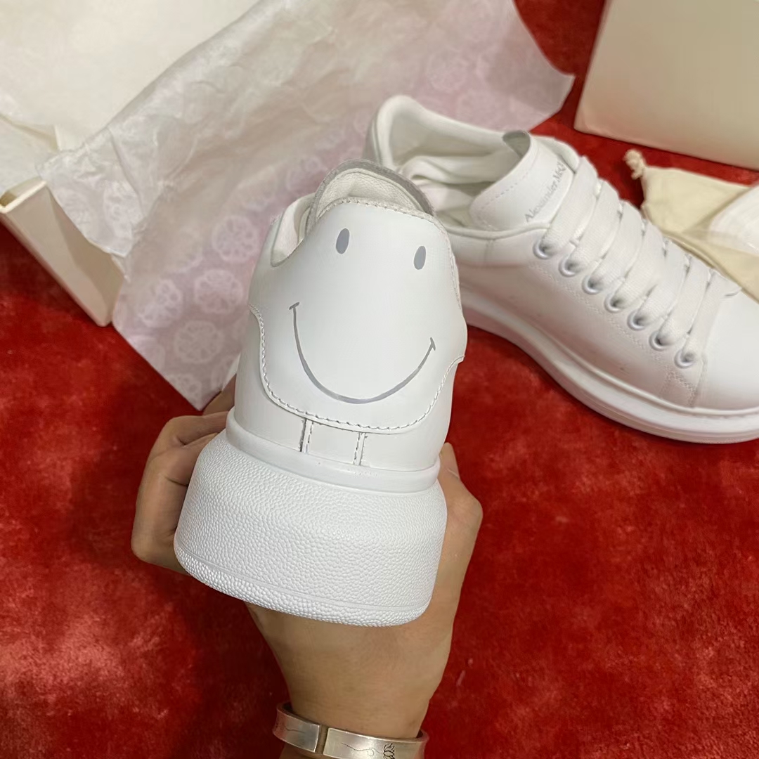 Alexander Mcqueen Male Basic Shoes White M-l-s