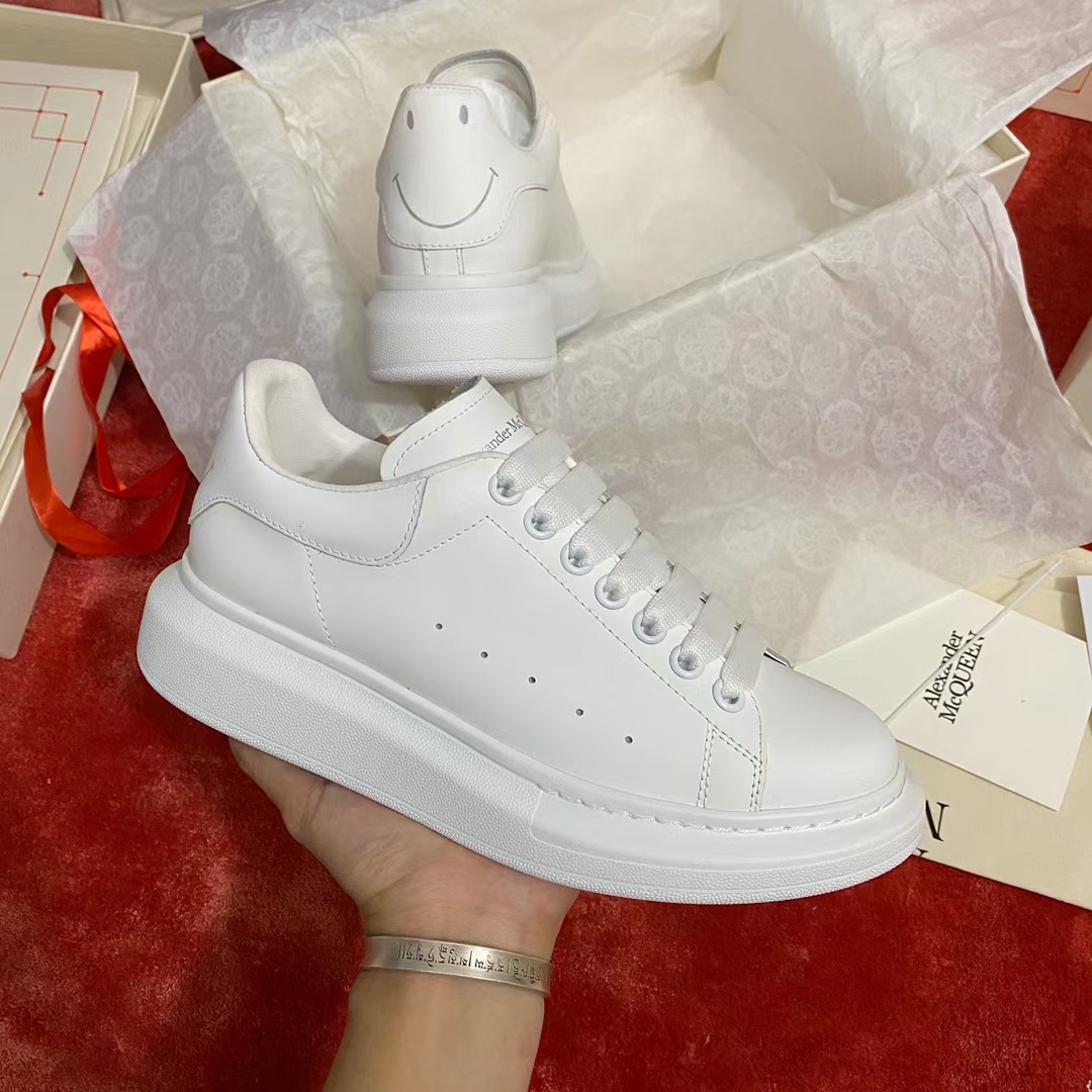 Alexander Mcqueen Male Basic Shoes White M-l-s