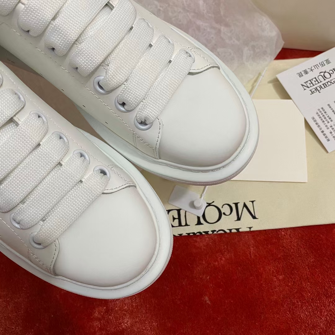 Alexander Mcqueen Male Basic Shoes White M-l-s