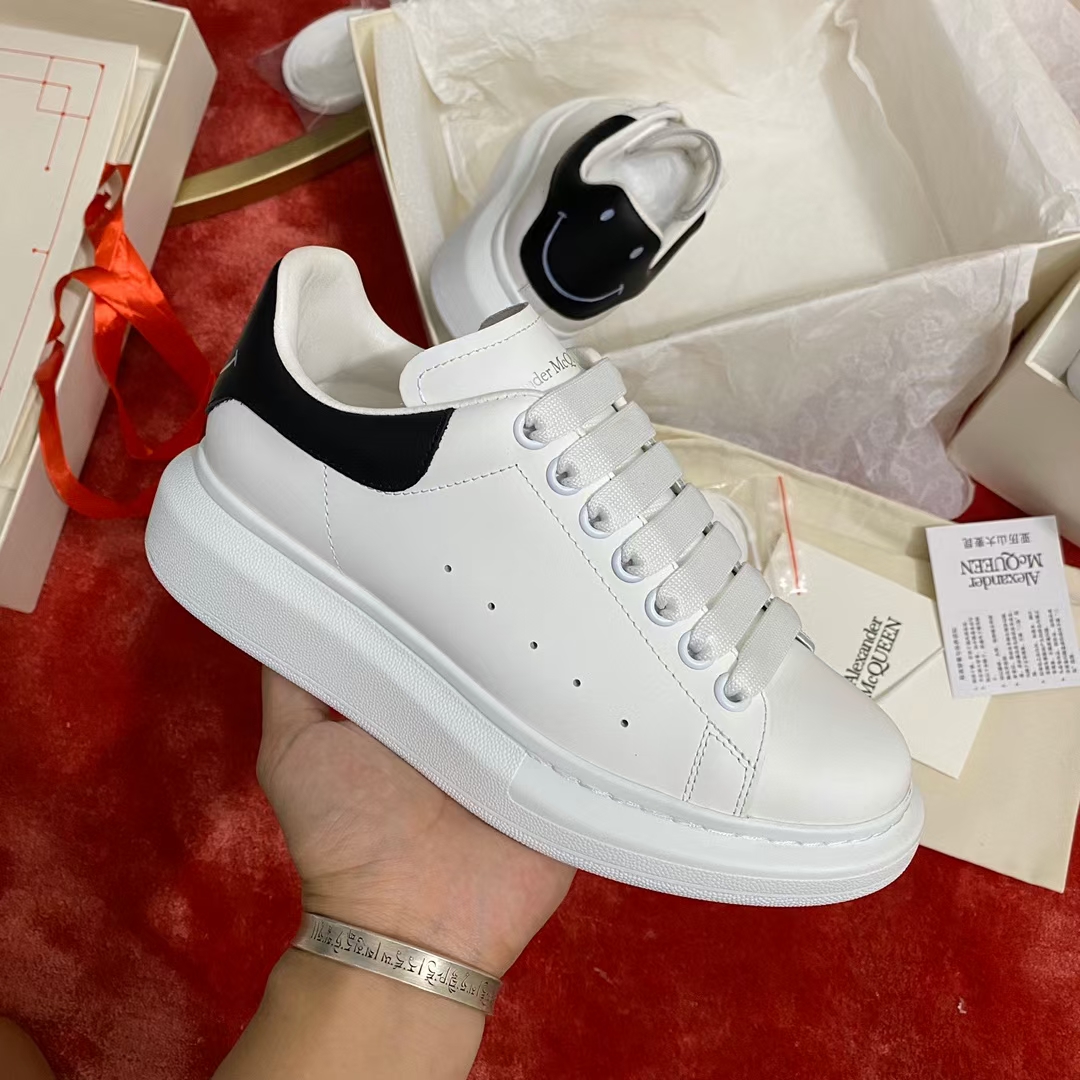 Alexander Mcqueen Male Basic Shoes White M-l-s